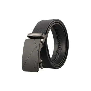 15 MINS Cow Split Leather Belts Men's Width  3.5cm