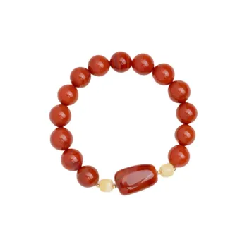 Xianyuan South Red Agate Bracelets Unisex