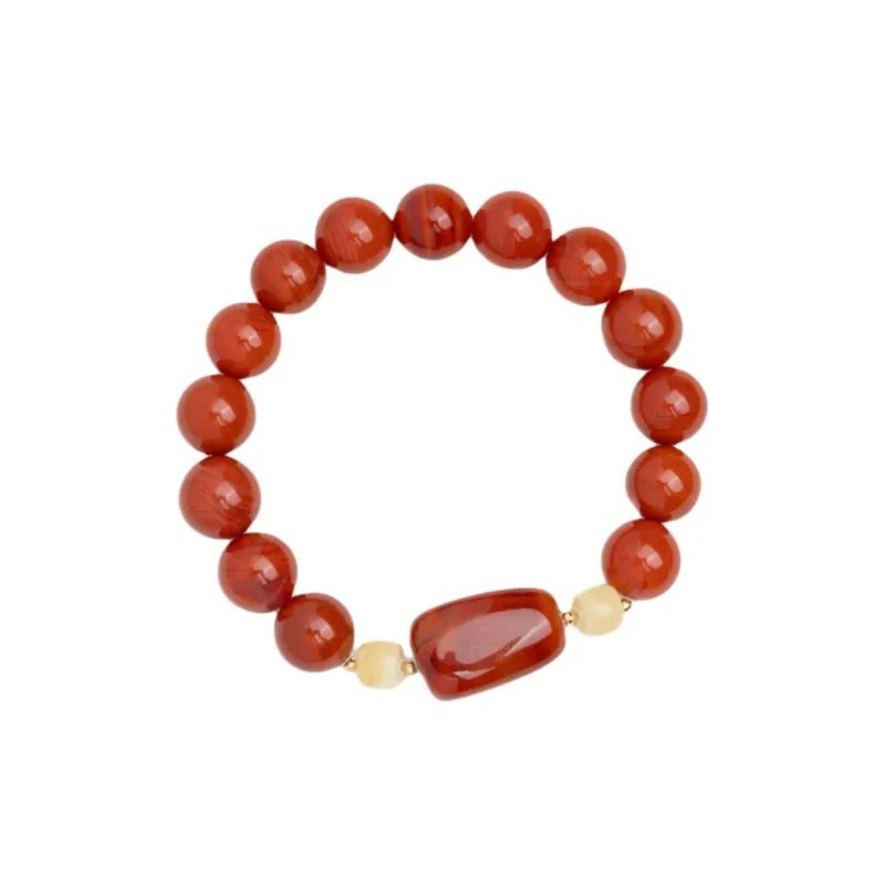 Xianyuan South Red Agate Bracelets Unisex-0