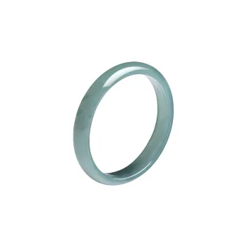 Emerald Glutinous Jade Jadeite Rings Unisex