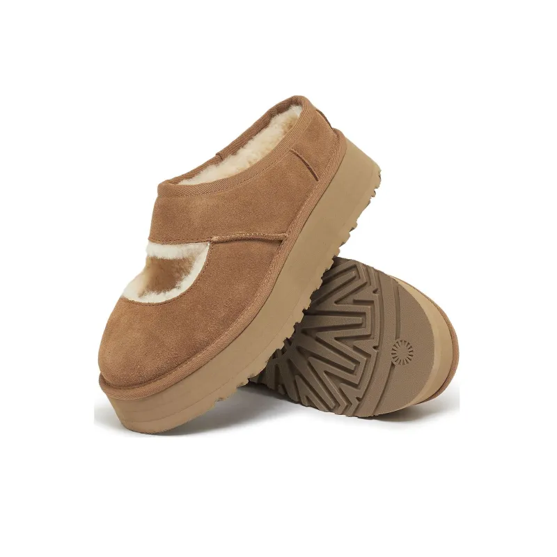 UGG Bea Mary Jane Chestnut Women's-5