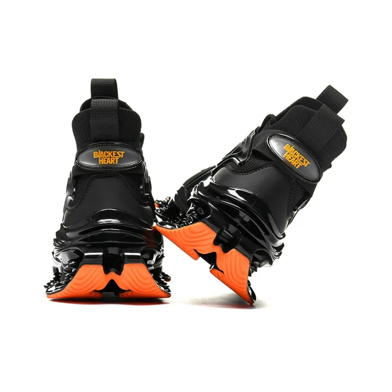 VIDORY ANGEL Height Increasing Abrasion Resistant Breathable Slip Resistant Low Top Casual Shoes Men's-10