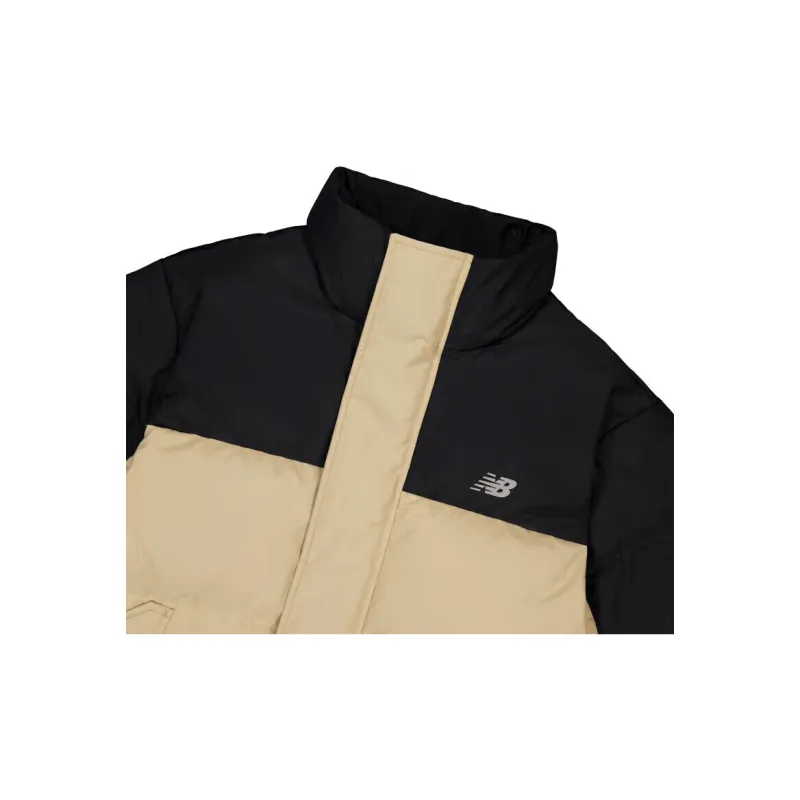 New Balance Down Jacket Unisex Khaki-3