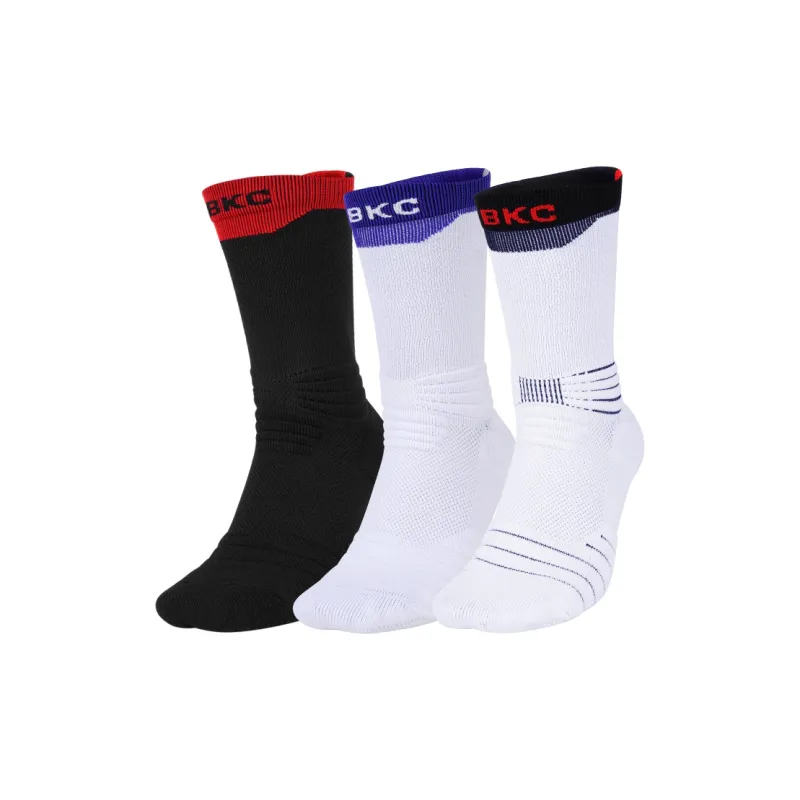 BKCXZICE Basketball Socks Men's 3 Pack-30