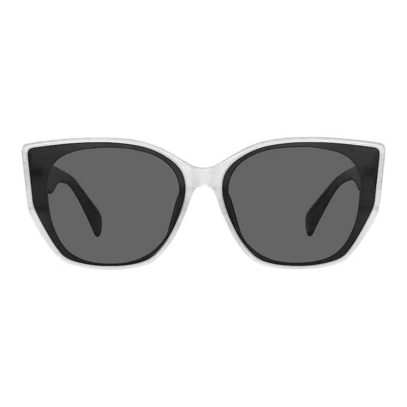 MUJOSH Astral Series Plate Frame Cat Eye Sun Protection Sunglasses With UV Protection And Eye Protection Unisex-5