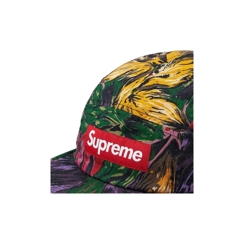 Supreme Painted Floral Camp Cap-2