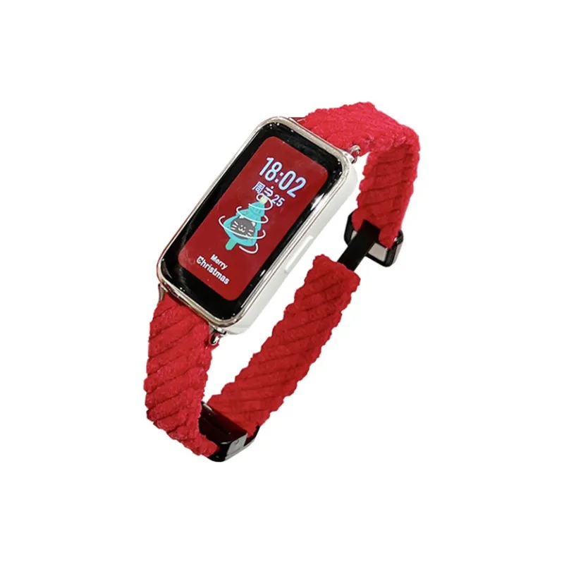 CHUANGYIDA Huawei Honor Compatibility Watch Band 135~200mm Corduroy Material-4