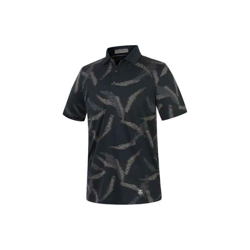 CORNELIANI Polo Shirt Men's Black-2