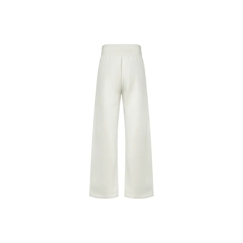 Nike Sportswear Phoenix FleeceLogo FW24 Casual Pants Women's Ecru-1