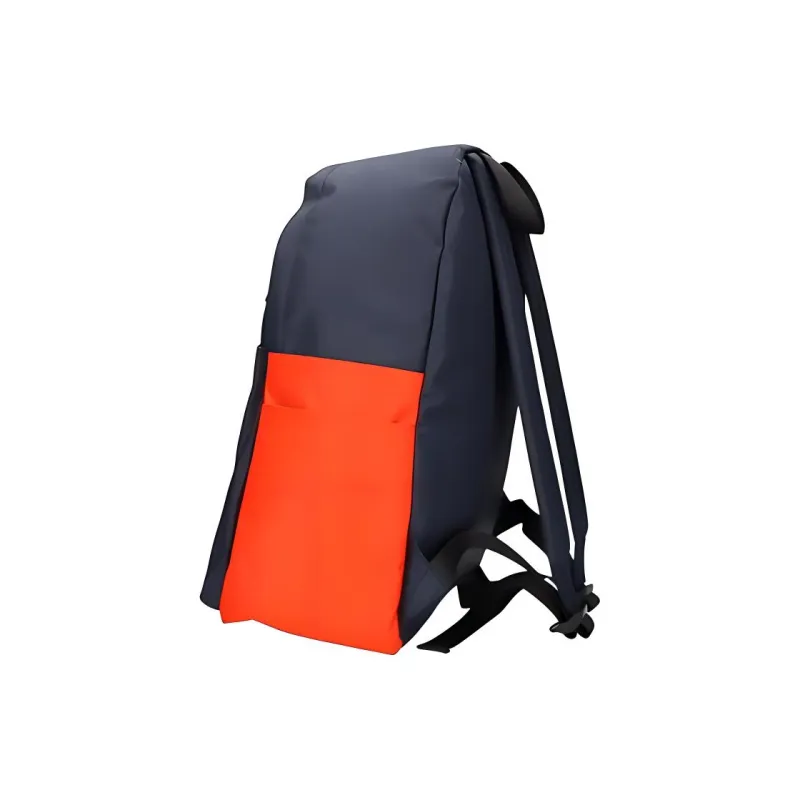 FILA Polyester Backpack Medium Size Unisex Dark Blue/Red/White-1