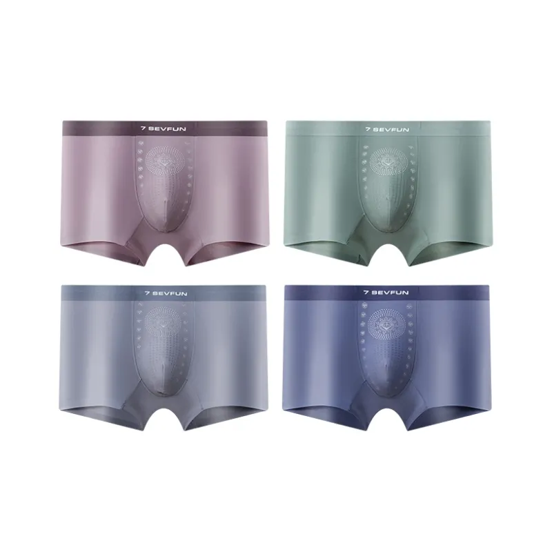 7 SEVFUN Underpants Men's 4 Pack-5