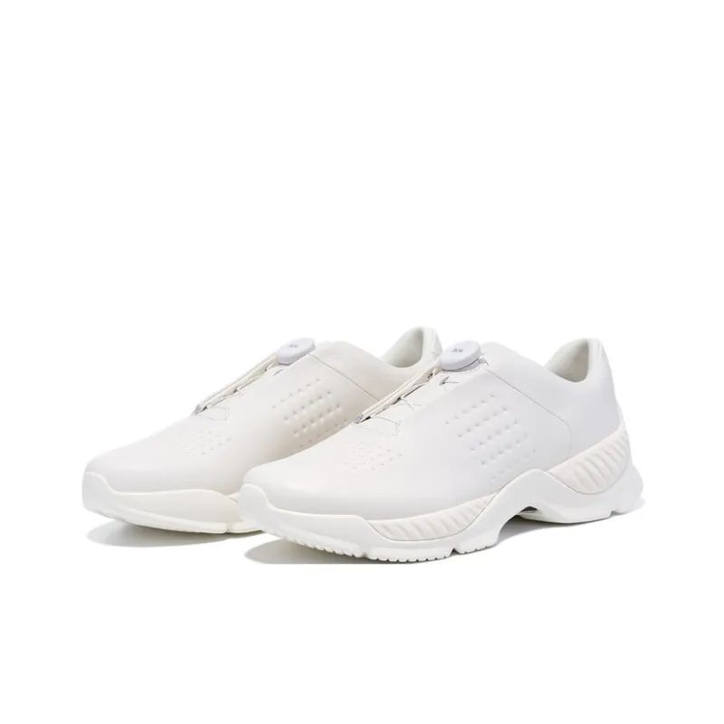 LI NING 1990 Commuter Series Support Wear Resistant Low Top Casual Shoes Men's Ecru-1