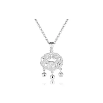 Modern Miracle 999 Fine Silver Necklaces Women's