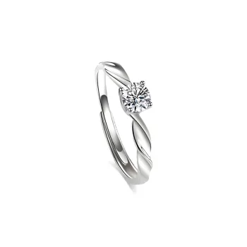 MOREL S999 Fine Silver Rings Unisex