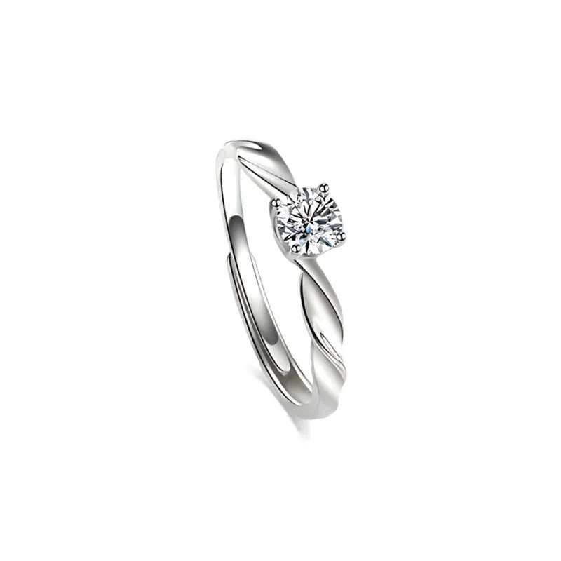 MOREL S999 Fine Silver Rings Unisex-0