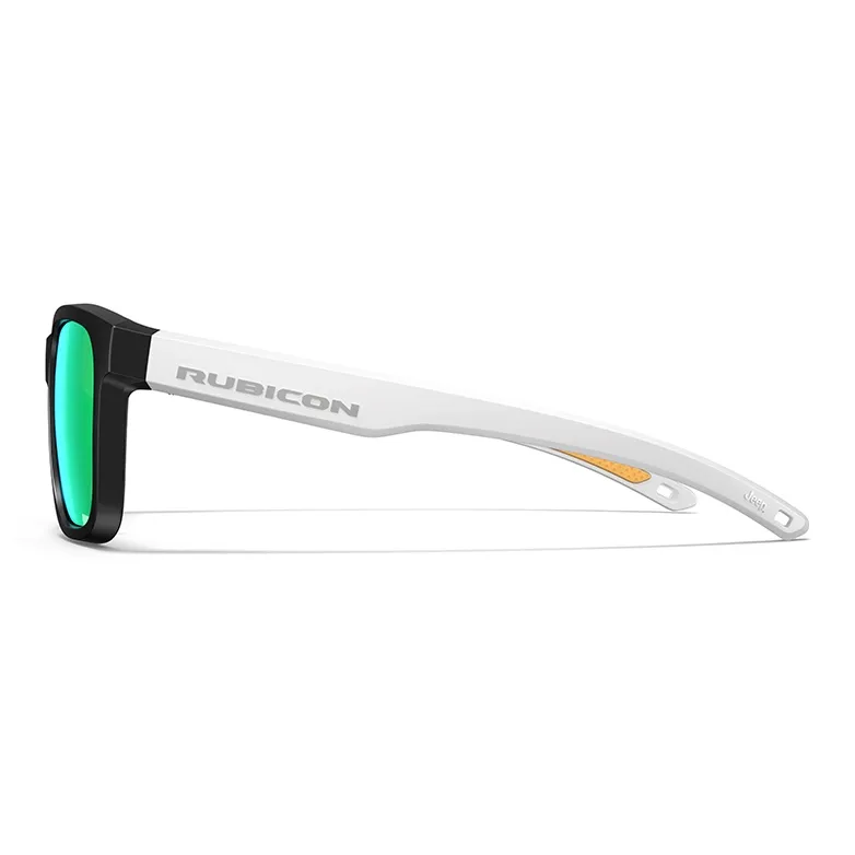 Jeep TR90 Square Sunglasses Unisex Black-5
