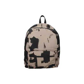 Alexander McQueen Nylon Backpack Unisex Beige