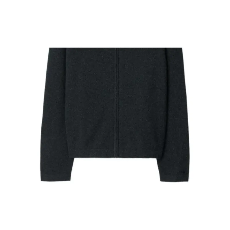 Burberry SS24 Cashmere Sweater Men's Gray-1