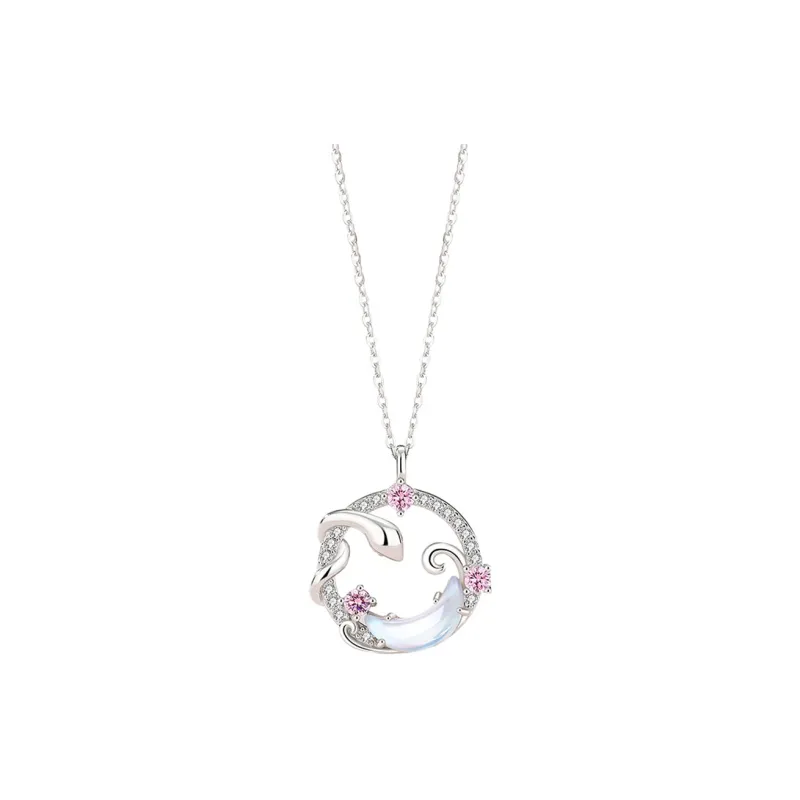 Asia Star Alloy Necklaces Women's-0