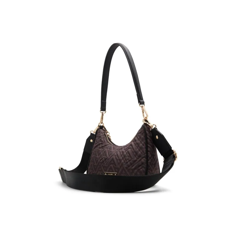 ALDO Polyester Crossbody Bag Shoulder Bag Medium Size Women's Mixed Color/Black-1