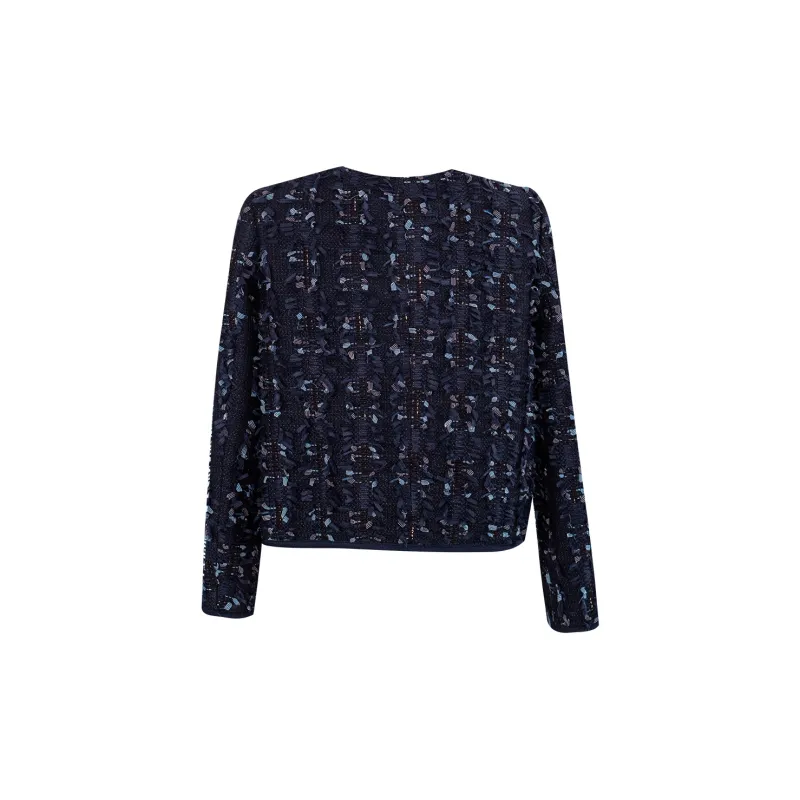 ROEYSHOUSE Jackets Coats Women's Dark Blue-1