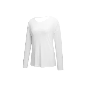 MESUCA Workout Clothing Women's White