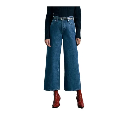 Rag & Bone Andi Wide-leg Jeans