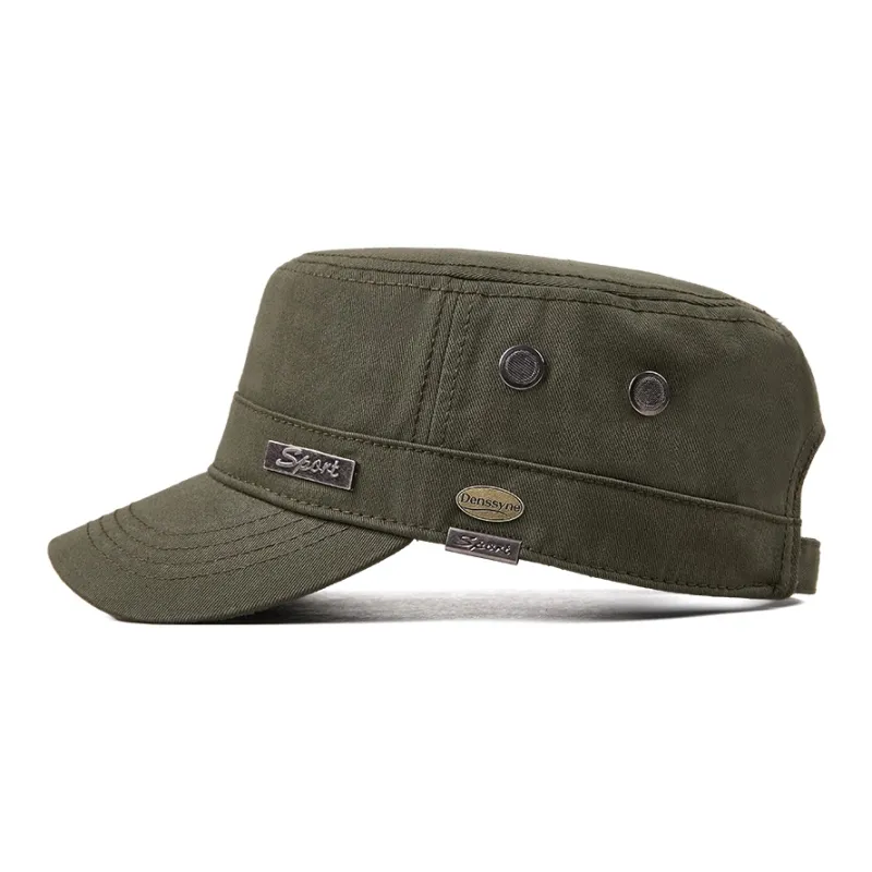 DENSSYNE Cotton Baseball Caps Men's-11