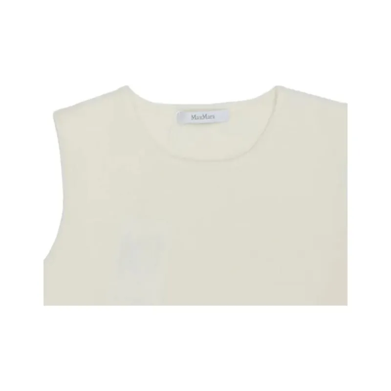 MaxMara Crewneck Sleeveless Top-2