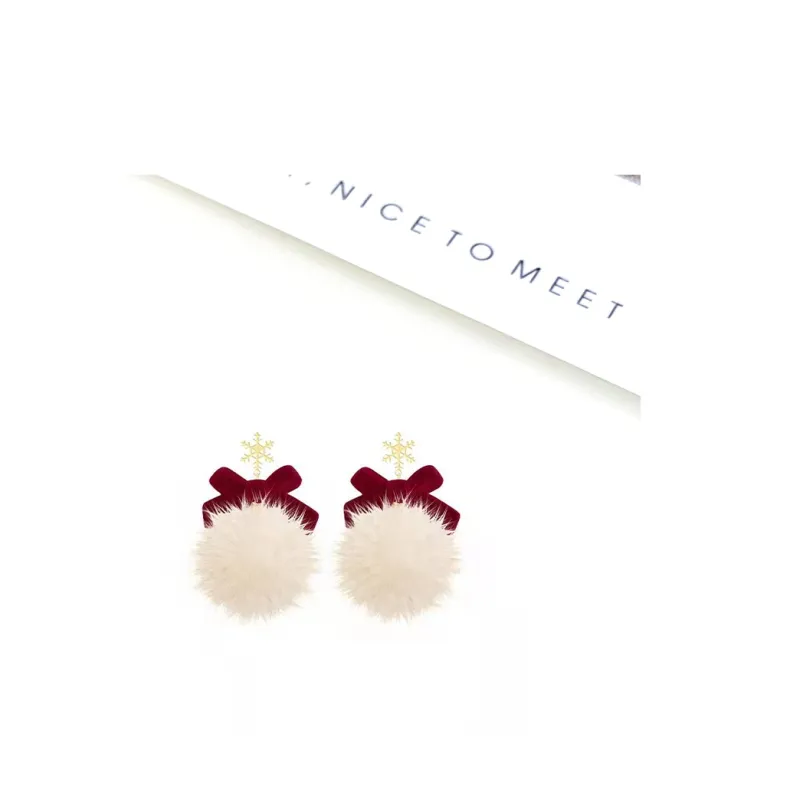 Welcome To The Treasure Alloy Earrings Women's-15