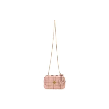 TORY BURCH Kira Leather Shoulder Bag, Crossbody Bag Women's Pink