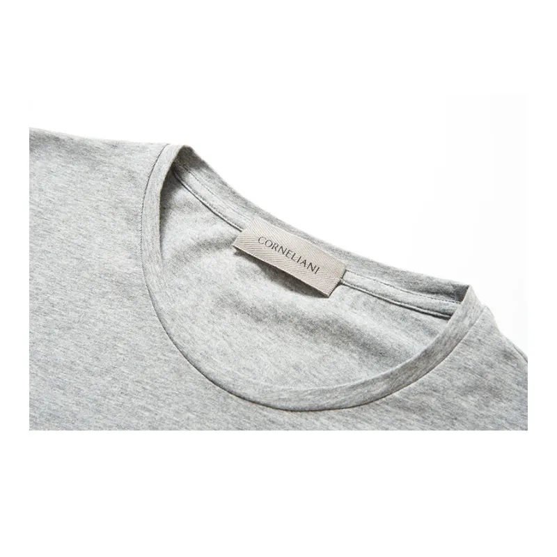Corneliani T Shirts Men Gray-3