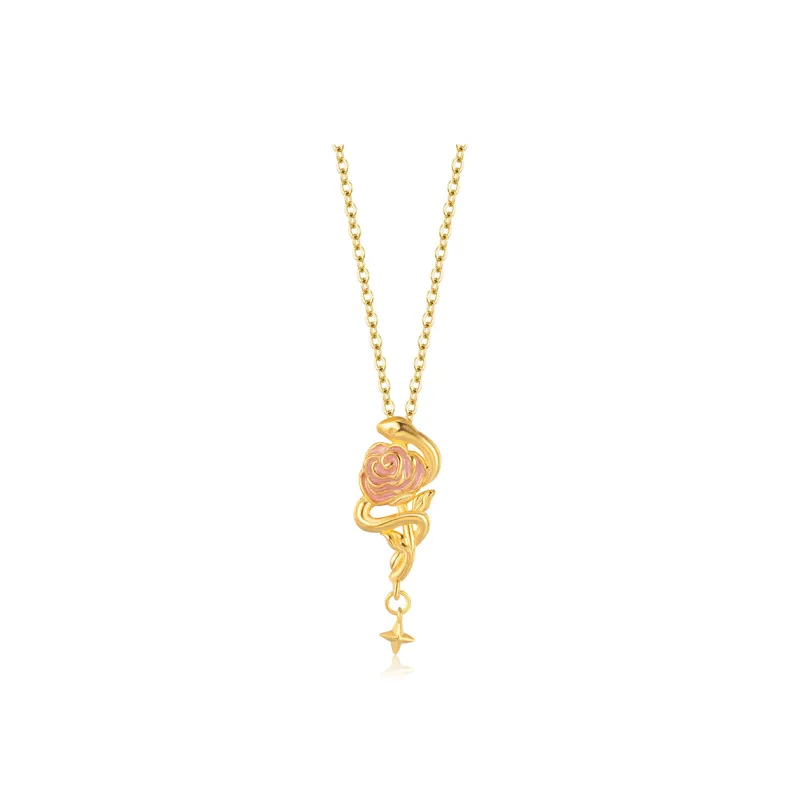 7℃ Sterling Silver 990 Pendant Necklaces Unisex-4