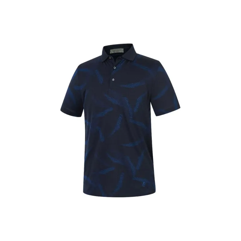CORNELIANI Polo Shirt Men's Navy Blue-2