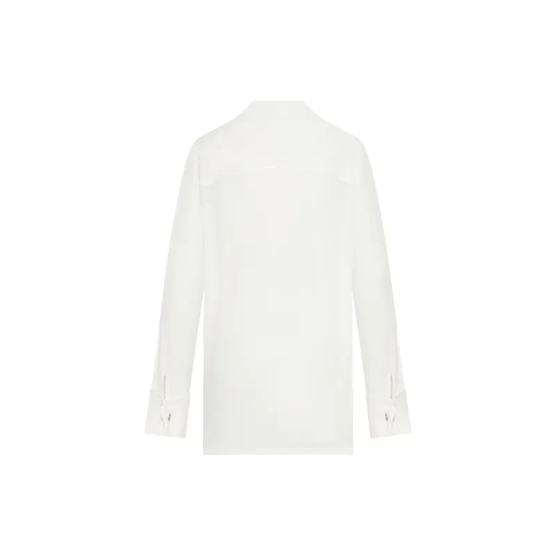 SportMax Elleni Silk Blouse-1