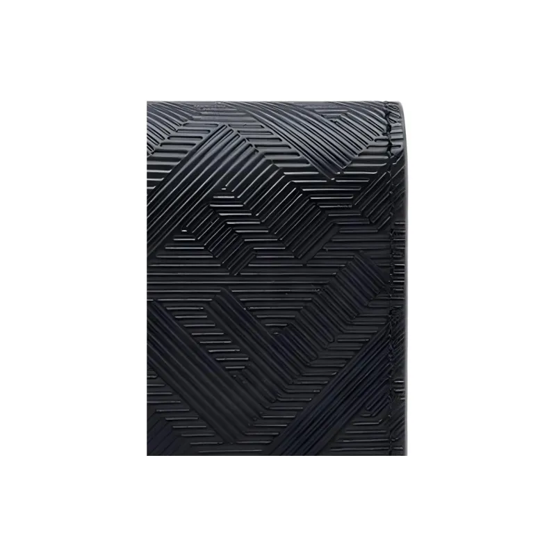 FENDI Leather Wallet Men's Black-4