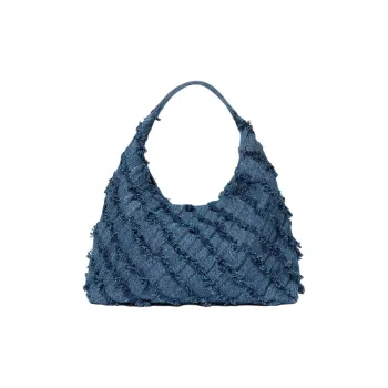 Other Stories Cotton Handbag Women's Blue