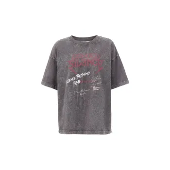 ONLY T Shirts Women's E38 Fleece Gray