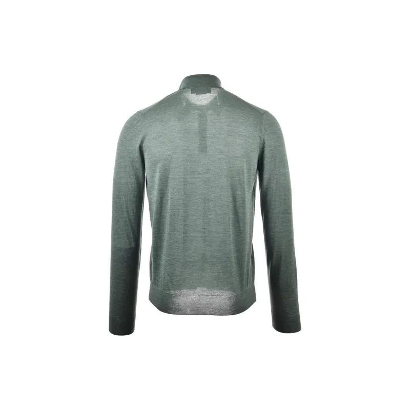 CORNELIANI Polo Shirt Men's Light Green-1