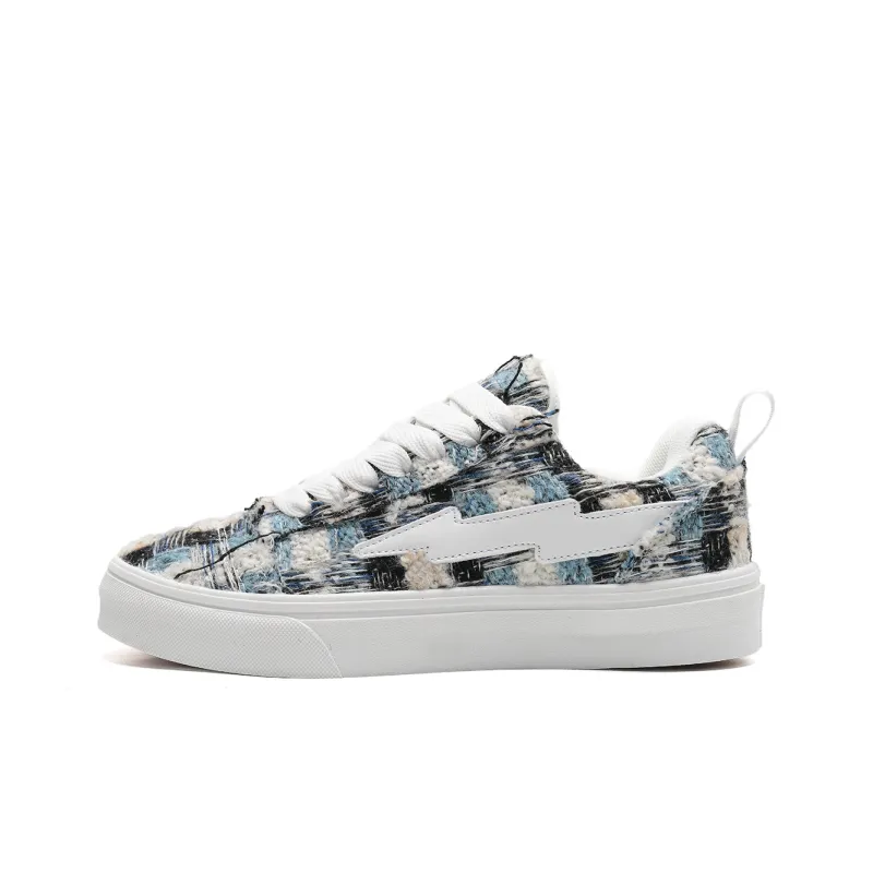 Yalu Wear resistant And Lightweight Low Top Skateboard Shoes Unisex-1