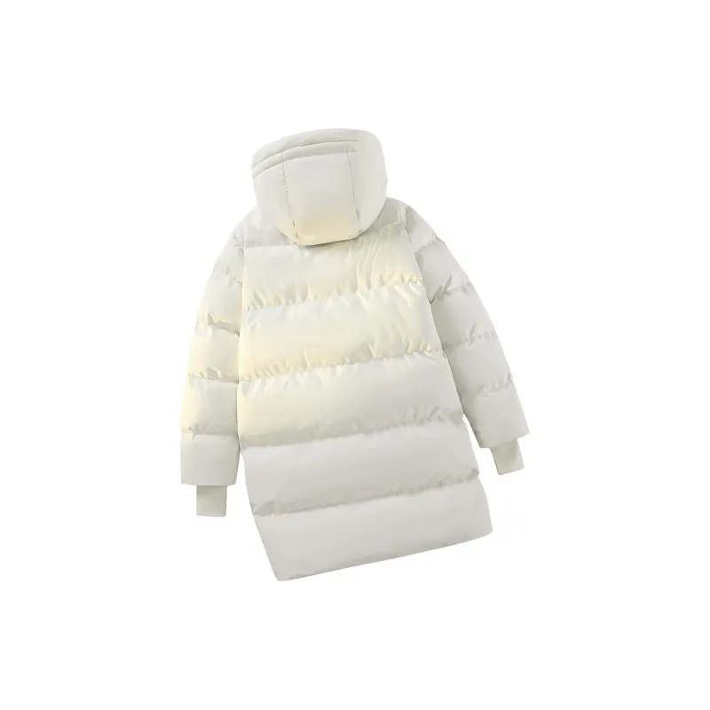 Warrior Ride The Wind And Waves Series Puffer Jacket Unisex-8