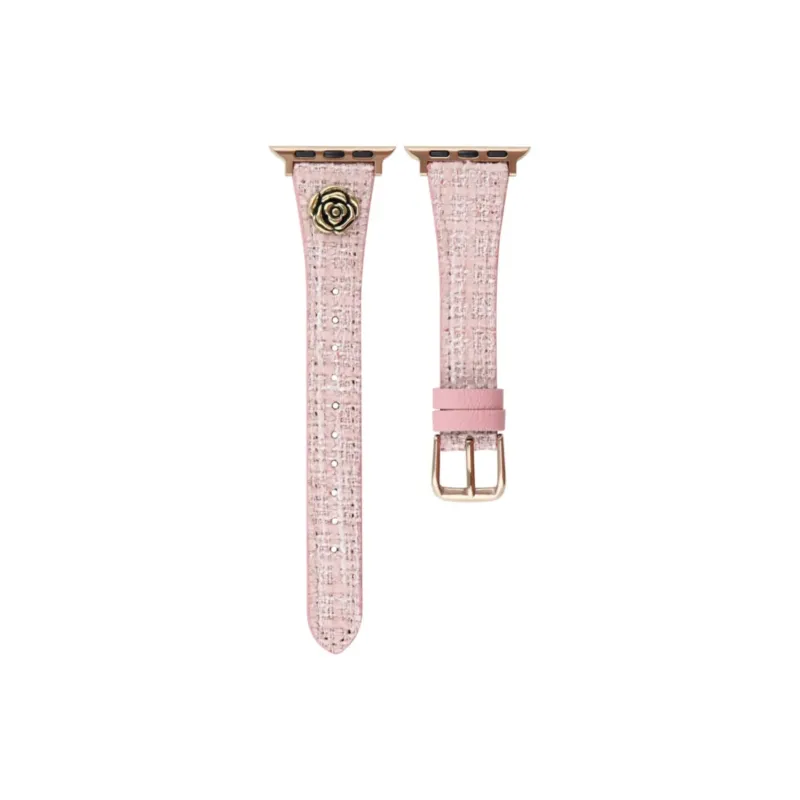 PULAISI Watch Band Apple Compatibility Woolen Material-7