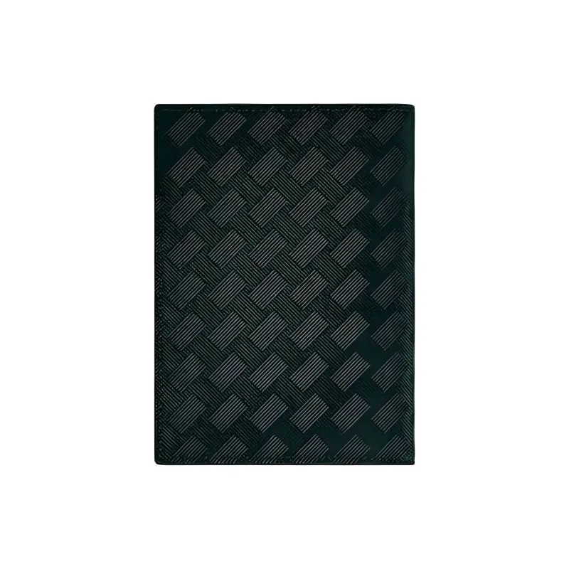 MONTBLANC Cow Leather Passport Holder Men's British Green-1