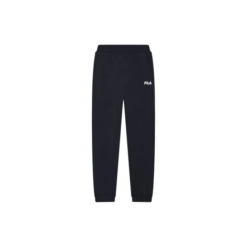 FILA ORIGINALE Knitted Sweatpants Men's Legend Blue-0