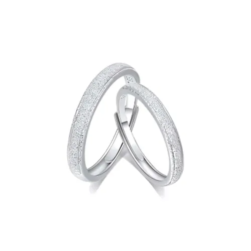 SWEET PLANET S999 Fine Silver Rings Unisex