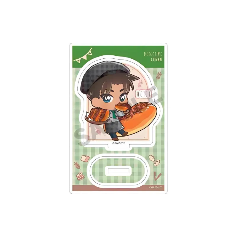 GuGuGuGu Crux Detective Conan Case Closed Bakery Collection Acrylic Stands-8