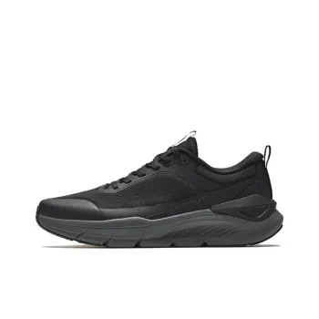 CHAOJIANTA Anti Slip Wear Resistant Low Top Casual Running Shoes Men's Basic Black