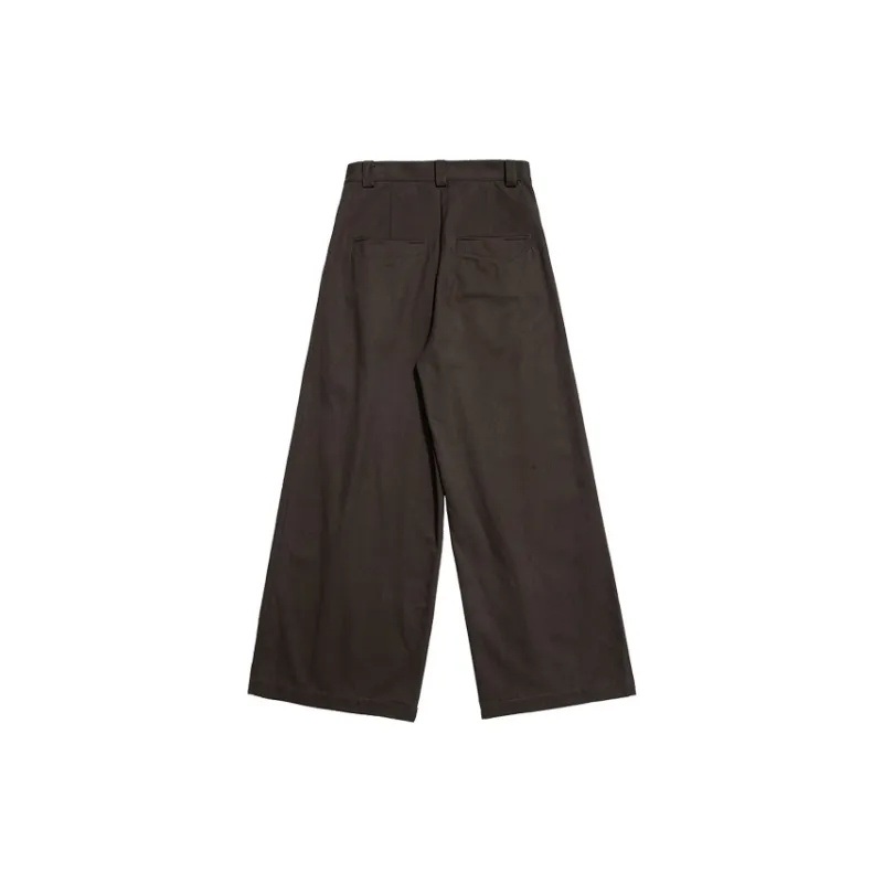 COUNTRY MOMENT Suit Trousers Unisex Brown-2