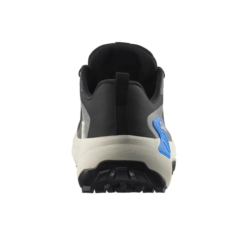 SALOMON GENESIS Waterproof And Wear resistant Low Top Trail Running Running Shoes Men's Black-2