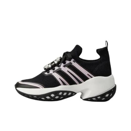 Roger Vivier Mesh Panelled Sneakers Women's
